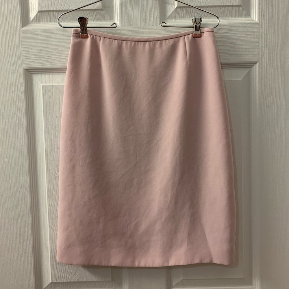 Cotton candy pink skirt